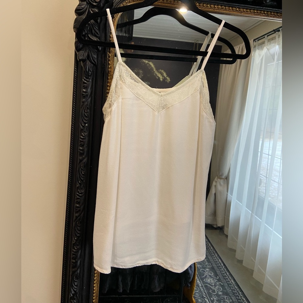 Gentle Fawn lace camisole in cream